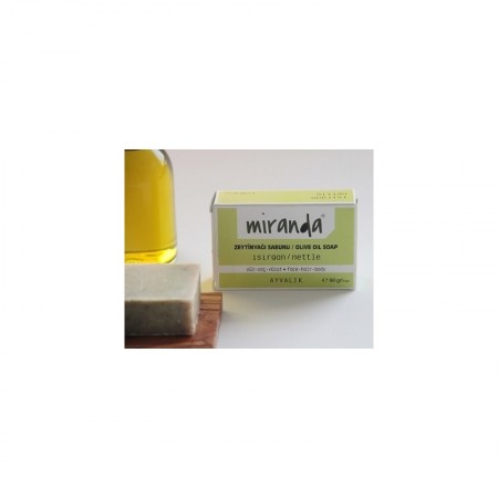 Isırgan Otlu Zeytinyağı Sabunu 90 gr.